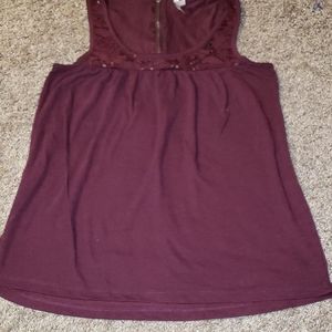 Maroon Shirt